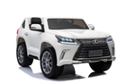 Електромобіль Ramiz Lexus LX570 Білий (5903864904970) - зображення 18