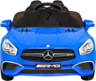 Samochód elektryczny Ramiz Mercedes Benz AMG SL65 S Niebieski (5903864952377) - obraz 3