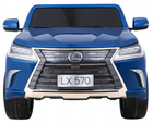 Електромобіль Ramiz Lexus LX570 Синій (5903864905007) - зображення 3