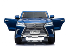 Електромобіль Ramiz Lexus LX570 Синій (5903864905007) - зображення 19