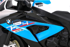 Електромотоцикл Ramiz BMW HP4 Синій (5903864952841) - зображення 13