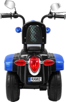 Електромотоцикл Ramiz Chopper Night Bike Синій (5903864907520) - зображення 10