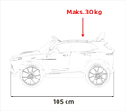 Samochód elektryczny Ramiz Aston Martin DBX Czarny (5903864941098) - obraz 3