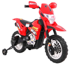 Motocykl elektryczny Ramiz Cross Czerwony (5903864904581) - obraz 7