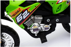 Motocykl elektryczny Ramiz Cross Zielony (5903864904598) - obraz 17