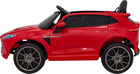 Samochód elektryczny Ramiz Aston Martin DBX Czerwony (5903864941074) - obraz 5