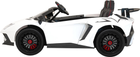 Samochód elektryczny Ramiz Lamborghini Aventador SV Biały (5903864940473) - obraz 6