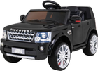 Електромобіль Ramiz Land Rover Discovery Чорний (5903864913323) - зображення 1