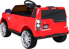 Електромобіль Ramiz Land Rover Discovery Червоний (5903864913354) - зображення 5