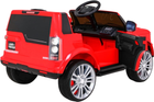 Samochód elektryczny Ramiz Land Rover Discovery Czerwony (5903864913354) - obraz 8