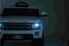 Електромобіль Ramiz Land Rover Discovery Білий (5903864913361) - зображення 16