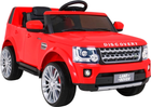 Samochód elektryczny Ramiz Land Rover Discovery Czerwony (5903864913354) - obraz 10