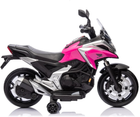 Motocykl elektryczny Ramiz Honda NC750X Różowy (5903864941197) - obraz 6