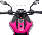 Motocykl elektryczny Ramiz Honda NC750X Różowy (5903864941197) - obraz 20