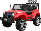 Samochód elektryczny terenowy Ramiz Raptor Drifter 4 x 4 Czerwony (5903864907155) - obraz 1