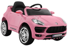 Samochód elektryczny Ramiz Turbo-S Różowy (5903864905342) - obraz 10
