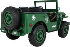 Електромобіль Ramiz Ramiz Military Retro DDW-1 4 x 4 Зелений (5903864906202) - зображення 7