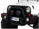 Samochód elektryczny Ramiz All Terrain Terenówka typu jeep Biały (5903864904352) - obraz 12