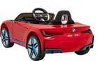Samochód elektryczny Ramiz BMW i4 Czerwony (5903864955903) - obraz 2