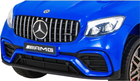 Електромобіль Ramiz Mercedes Benz GLC63S Синій (5903864913668) - зображення 12