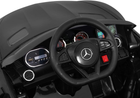 Samochód elektryczny Ramiz Mercedes Benz GT Czarny (5903864914139) - obraz 6