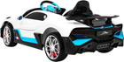 Samochód elektryczny Ramiz Bugatti Divo Biały (5903864905755) - obraz 5