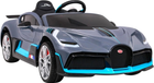 Електромобіль Ramiz Bugatti Divo Сірий (5903864905762) - зображення 5