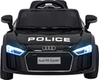 Samochód elektryczny Ramiz Audi R8 Policja (5903864942231) - obraz 4