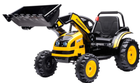 Ciągnik elektryczny Ramiz Traktor Żółty (5903864940954) - obraz 2