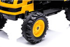 Електричний трактор Ramiz Traktor Жовтий (5903864940954) - зображення 8