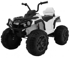 Quad elektryczny Ramiz ATV Biały (5903864904383) - obraz 1