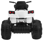 Quad elektryczny Ramiz ATV Biały (5903864904383) - obraz 5