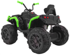 Електричний квадроцикл Ramiz ATV Чорно-зелений (5903864904413) - зображення 7