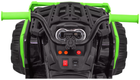 Quad elektryczny Ramiz ATV Czarno-zielony (5903864904413) - obraz 9