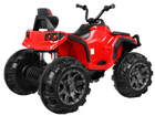 Quad elektryczny Ramiz ATV z dźwiękowymi i świetlnymi efektami Czerwony (5903864904499) - obraz 2