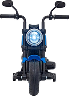 Motocykl elektryczny Ramiz Chopper Faster Niebieski (5903864941029) - obraz 4