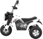 Електромотоцикл Ramiz MiniBike Білий (5903864905960) - зображення 4