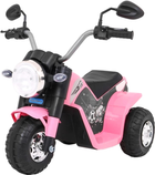 Motocykl elektryczny Ramiz MiniBike Różowy (5903864905991) - obraz 1