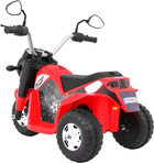 Motocykl elektryczny Ramiz MiniBike Czerwony (5903864905977) - obraz 5