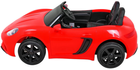 Samochód elektryczny Ramiz Perfecta Auto Czerwony (5903864904024) - obraz 4