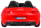 Samochód elektryczny Ramiz Perfecta Auto Czerwony (5903864904024) - obraz 7