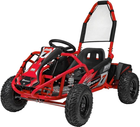 Gokart elektryczny Ramiz Mud Monster Czerwony (5903864941418) - obraz 1