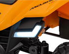 Quad elektryczny Ramiz McLaren Racing MCL 35 Pomarańczowy (5903864941258) - obraz 19