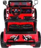 Samochód elektryczny terenowy Ramiz Raptor Drifter Czerwony (5903864907292) - obraz 5