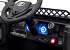 Samochód elektryczny terenowy Ramiz Toyota FJ Cruiser 4 x 4 Czarny Liście (5903864956276) - obraz 9