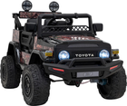 Samochód elektryczny terenowy Ramiz Toyota FJ Cruiser 4 x 4 Czarny Liście (5903864956276) - obraz 12