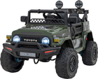 Електромобіль позашляховий Ramiz Toyota FJ Cruiser 4 x 4 Камуфляний (5903864956269) - зображення 1