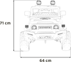 Samochód elektryczny terenowy Ramiz Toyota FJ Cruiser 4 x 4 Kamuflażny (5903864956269) - obraz 2