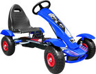 Gokart na pedały Ramiz Racing XL Niebieski (5903864909692) - obraz 3