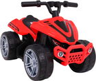 Електричний квадроцикл Ramiz Little Monster Червоний (5903864907605) - зображення 9